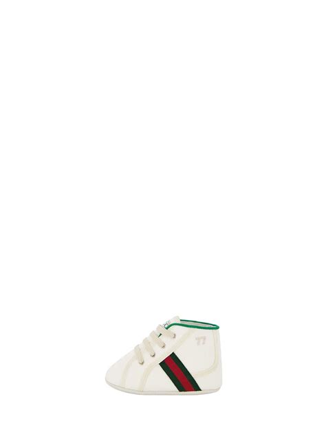 gucci baby shoes white|Gucci baby shoes unisex.